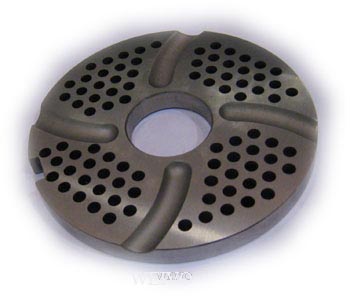 meat grinder plate